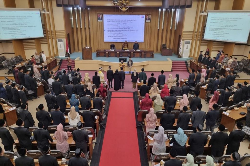 Sebanyak 165 anggota PPK Pilkada Kabupaten Malang 2024 dilantik